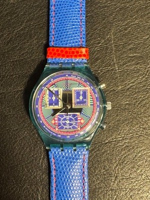 swatch chrono rare, Nos Top Zustand