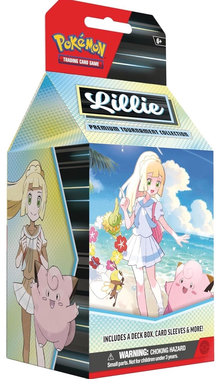 Pokémon TCG: Lillie Premium Tournament Collection