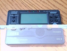 Korg TM-50 Combo Tuner Metronome Tested  Working Fast Shipping