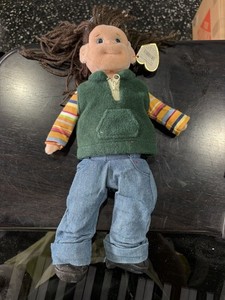 TY Beanie Boppers Plush Doll 2001 Spunky Sammie 12” Retired Vintage NEW