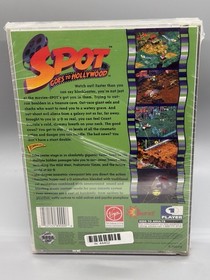 Spot Goes To Hollywood Sega Saturn 1996 Adventure & Platform Video Game SEALED