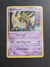 Giratina 10/127 Platinum Holo Rare (Read Description) on eBay