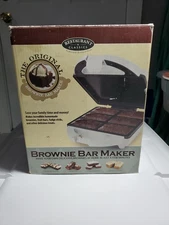 The Original Brownie Bar Maker Restaurant Classics Brand New Open Box BBLT1