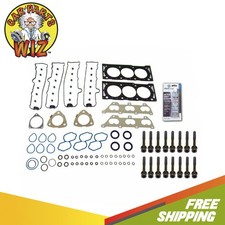 Engine Head Gasket Set Bolts Fits 02-03 Saturn Vue 3.0l V6 Dohc 24v Ecotec
