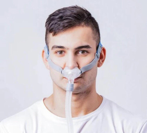 Rio II Almohada Nasal CPAP Mascarilla Ajuste Pack Pequeño Mediano Grande Cojines NUEVO - Imagen 4 de 5