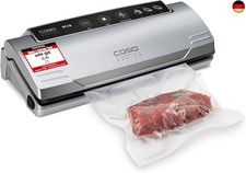 CASO VC10 Vakuumierer - Vakuumiergerät,Testurteil Sehr Gut, Lebensmittel bis zu 