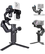SCORP Mini 3 Kit All-in-One Gimbal Stabilizer Upgraded AI Tracking 4.0 3-Axis