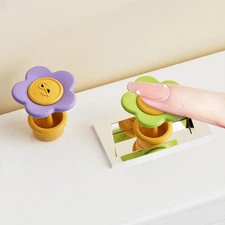 Universal Fit Toilet flushing Valves Pushers Universal Toilet Tank Button for