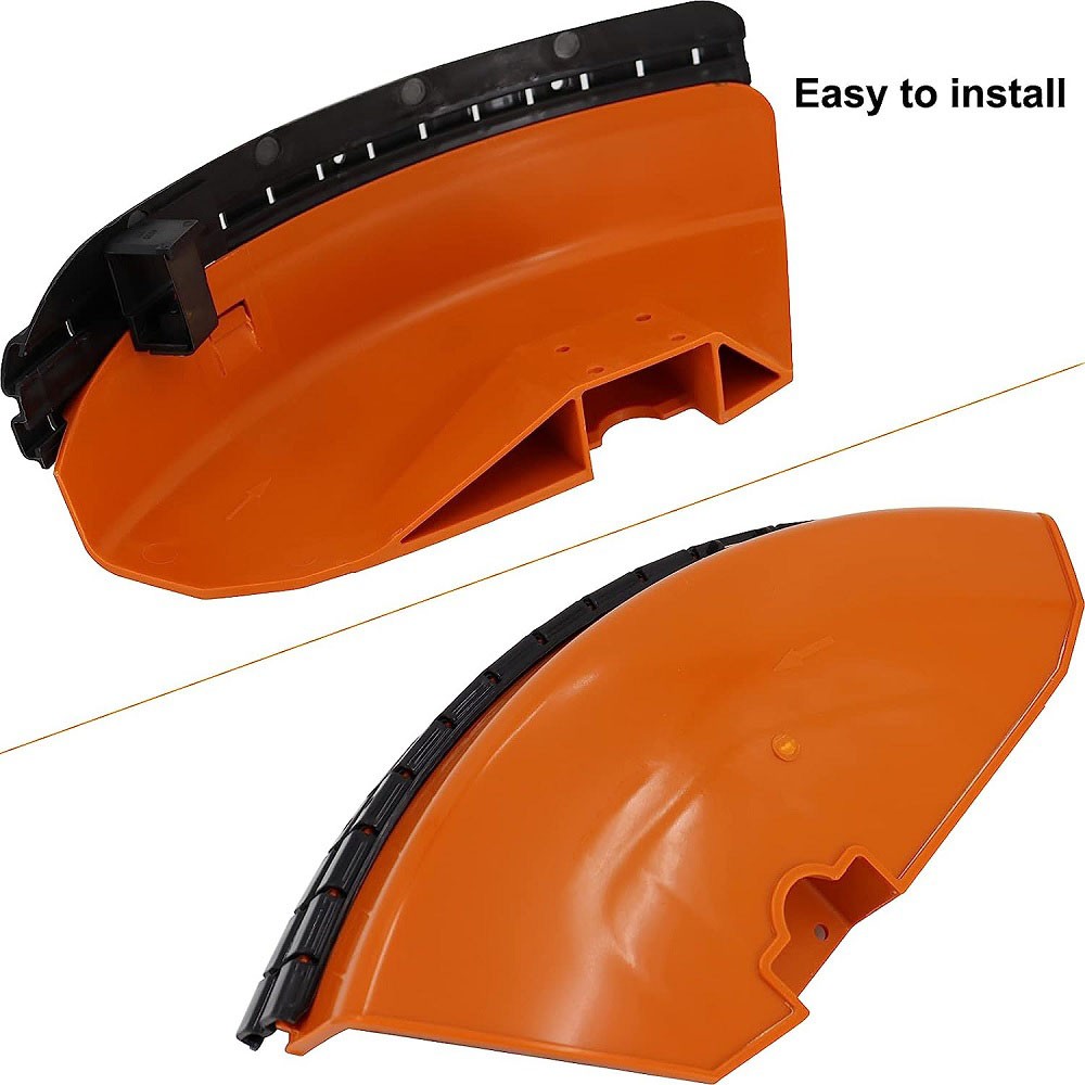 1 Set Trimmer Guard Deflector 4119 007 1027 For STIHL FS80 FS85 FS90 FS100 FS110