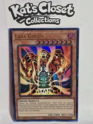 Lava Golem (Duel Terminal) HAC1-EN008 Hidden Arsenal: Chapter 1 1st Edition