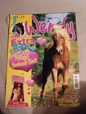 Wendy Mädchen Pferde Comic Hefte Zeitschrift 06.Sep 2004 Nr. 37 + Poster
