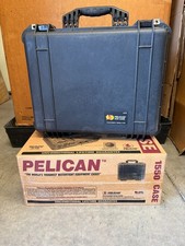 Pelican 1550 W/ PADDED DIVIDERS  20.66 x 17.2 x 8.4 in  iM2450 Equiv