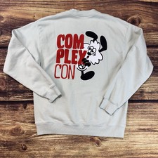 ComplexCon x Verdy Crewneck Light Gray Offici...