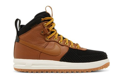 #ad #ad Nike Lunar Force 1 High Duckboot Ale Brown Black 805899 202 $183.00