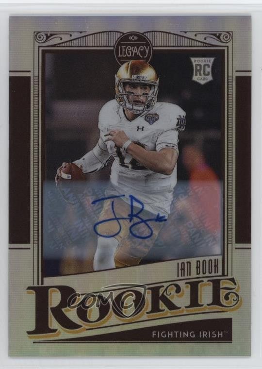 2021 Legacy Rookies Premium Penmanship Silver Ian Book #192 Rookie Auto RC 1p0t