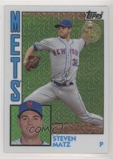2019 Topps Silver Pack 1984 Topps Baseball Steven Matz #T84-43 6g3