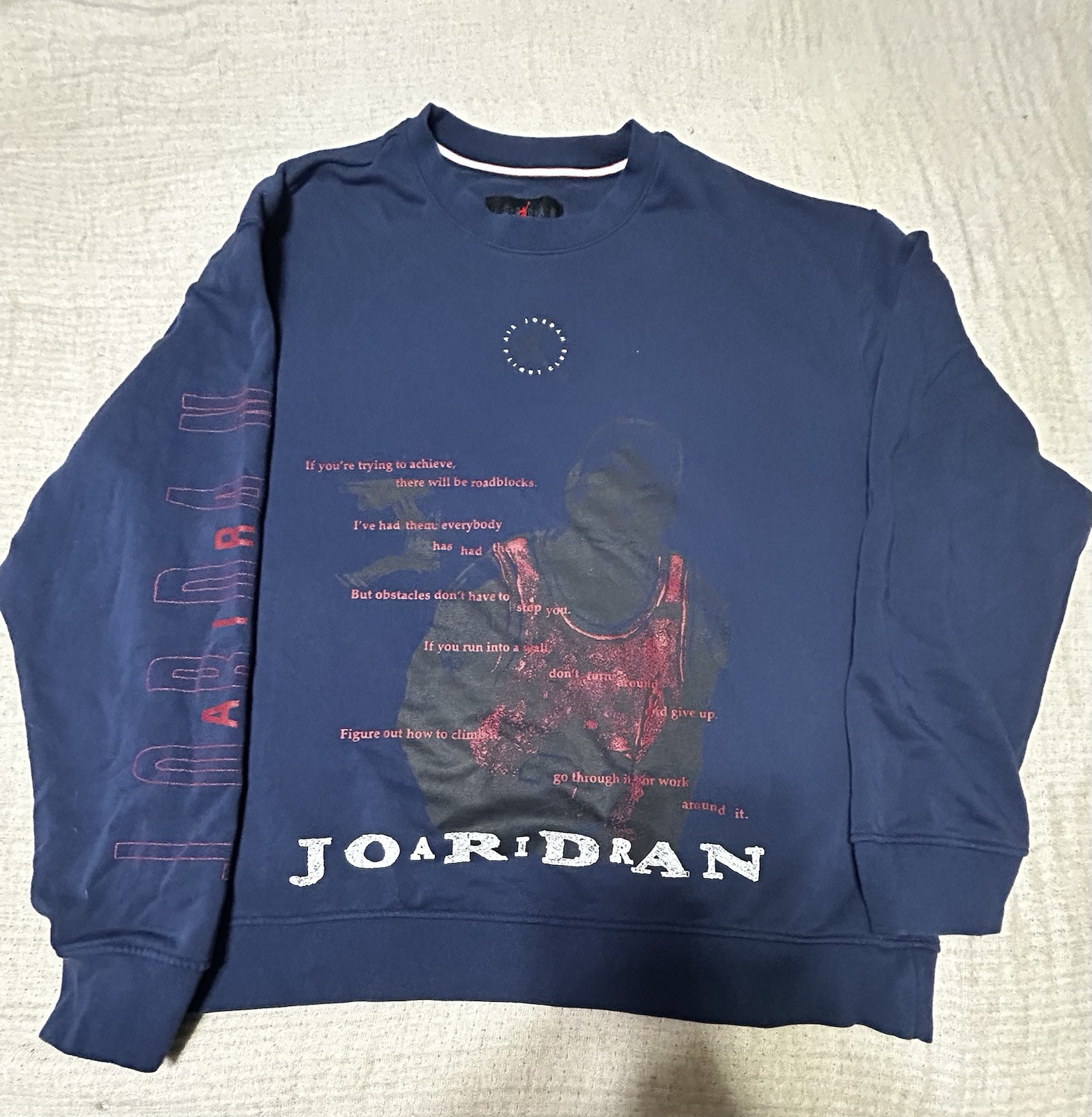 Nike Air Jordan Essentials Flight Club Graphic Loopback Fleece ...