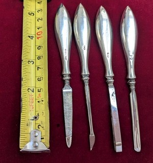 Small Group of Antique Manicure Tools (number 4)