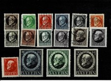 Briefmarken Deutschland Bayern