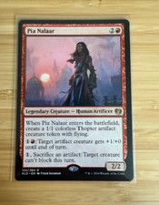 Magic The Gathering Pia Nalaar Rare - Kaladesh Regular NM