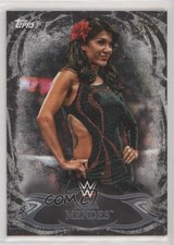 2015 Topps WWE Undisputed Black 8/99 Rosa Mendes #2 04br