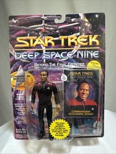 1993 Star Trek DS9 5" Commander Benjamin Sisko Action Figure Playmates NIP
