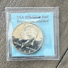1967 Kennedy Half Dollar 50C 40% Silver Uncirculated Coin Uncertified Brilliant