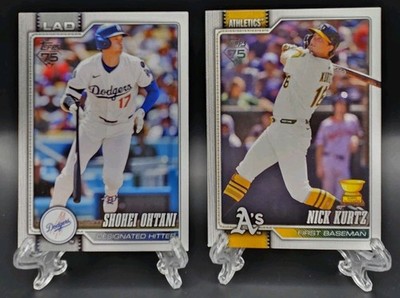 2026 Topps Series 1 Baseball - Base Singles #1-250 - Complete Your Set!!