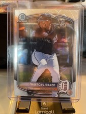 2025 Bowman Draft Mega Box Laser #BDC-168 Thayron Liranzo Tigers