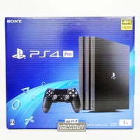 Sony PS4 PlayStation 4 Pro Jet Black 1TB Console CUH-7200BB01 Japan NEW