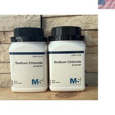 Sodium Chloride Crystals ACS, 99 , Certified, 1Kg- 2x500g Bottles