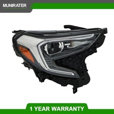 HID Headlight Assembly Headlamp Passenger Side For GMC Terrain Xenon 2018-2021