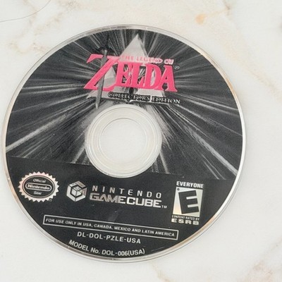   Legend of Zelda Collector's Edition GameCube DISC ONLY  TESTED   Polished  