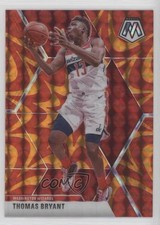 2019-20 Panini Mosaic Reactive Orange Prizm Thomas Bryant #142 11pj