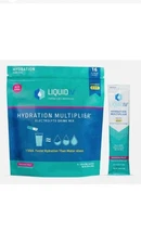 Liquid Iv Passion Fruit Electrolyte Powder, 9.3oz - 16 Count Exp 7/2025