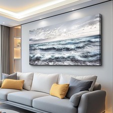 Canvas Wall Art for Living Room Large Wall Decor for Office Bedroom Decoratio...