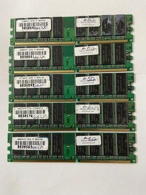 Hynix / Kingston 512mb pc3200 400mhz 8-chips 184-Pins 2.60V Desktop memory