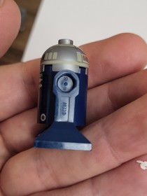 LEGO Star Wars Astromech Droid Dark Blue Minifigure 75051 sw0572 Excellent Condi