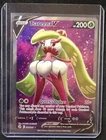 Pokemon - Tsareena V 246/264 - SWSH Fusion Strike - Full Art Textured - NM