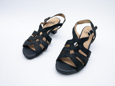 CAPRICE Damen Sandale Sandalette Halbschuh Sommerschuh Gr. 38 EU Art. 33254-98