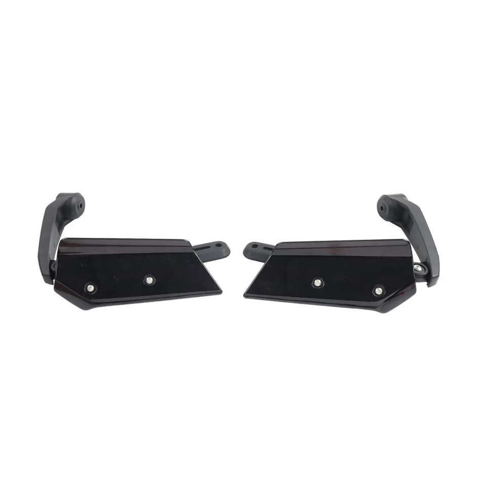 Handguard Shield Hand Guard Bracket Kit Black For Yamaha MT-09 MT09 SP 2024 2025 Foto 3 de 4