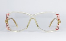 NEVER WORN VINTAGE FRAME CAZAL 172 215 WOMAN SQUARE OG OTT SUNGLASSES W. GERMANY