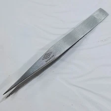 Vintage Erem Switzerland AA-SA Tweezers AASA Precision Tip Stainless Steel