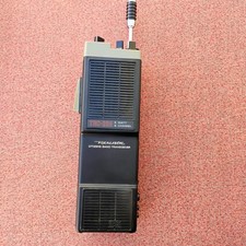 Vintage Realistic TRC-208 Handheld CB Radio Walkie Talkie 6-Channel 5-Watt...