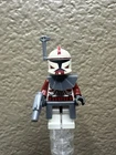 LEGO Star Wars Clone Wars Commander Fox Phase 1 Minifigure sw0202a 7681 READ B8