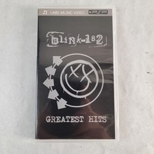 Blink 182 Greatest Hits PSP UMD Music Video, 2006 Playstation Portable