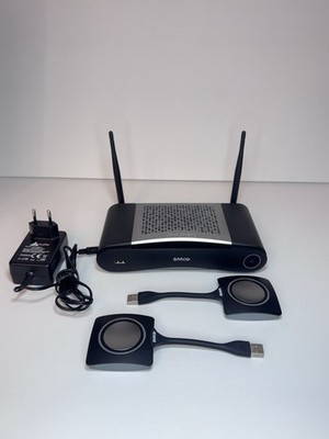 Barco ClickShare CSE-200 Wireless Präsentationssystem + 2 Buttons + Netzteil