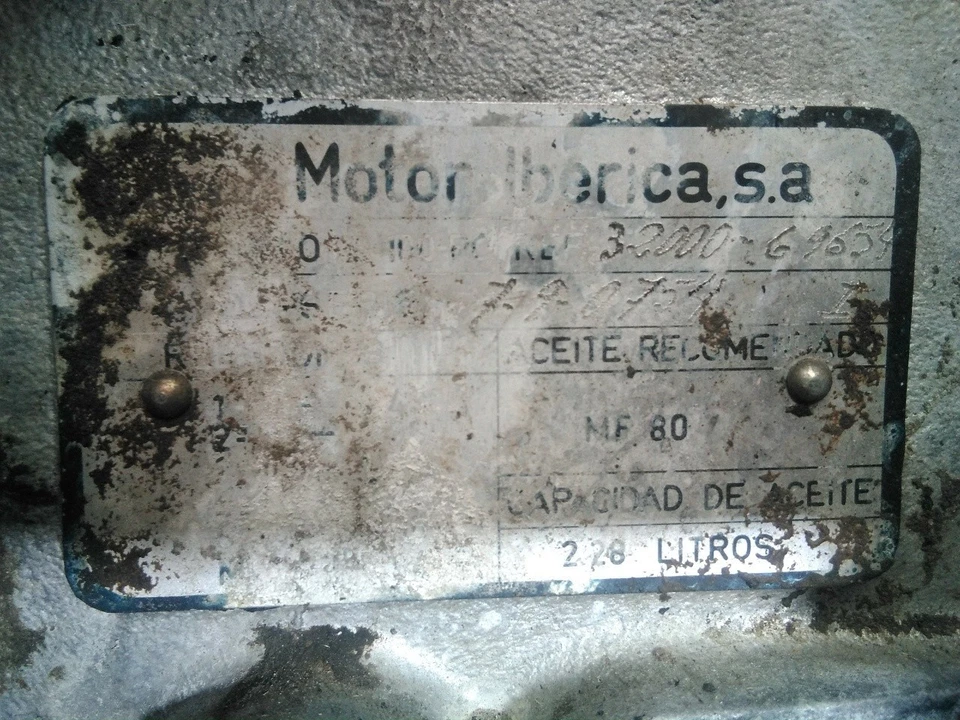 3200069654 GEARBOX / M1-B4-98 / 69654 / 2340650 FOR NISSAN PATROL K/W160 HARDT - Image 2 of 4