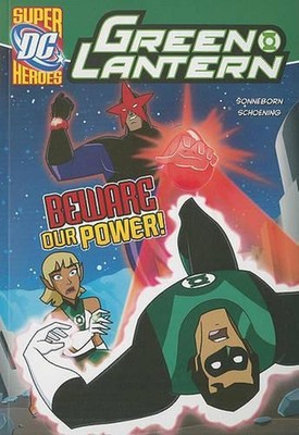 Green Lantern Beware Our Power by Scott Sonneborn (English) Paperback Book