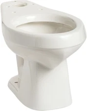 Mansfield 135 Alto Elongated Toilet Bowl Only - White